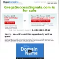 gregssuccesssignals.com