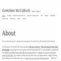 gretchenmcculloch.com gretchenmcculloch.com