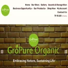 gropureorganic.com gropureorganic.com