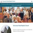 grosvenorbaptist.org grosvenorbaptist.org