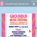 groundupmusicfestival.com