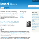 groups.drupal.org groups.drupal.org