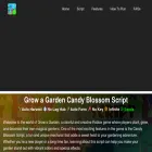 growagardencandyblossomscript.com growagardencandyblossomscript.com