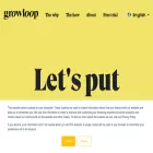 growloop.io growloop.io