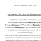 gruber-automation.de gruber-automation.de