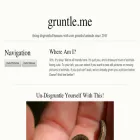 gruntle.me gruntle.me