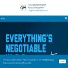 gspm.gwu.edu gspm.gwu.edu