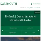 guarini.dartmouth.edu guarini.dartmouth.edu