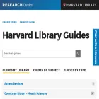 guides.library.harvard.edu