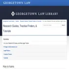 guides.ll.georgetown.edu guides.ll.georgetown.edu