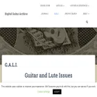 guitarandluteissues.com guitarandluteissues.com