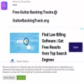 guitarbackingtrack.org