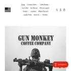 gunmonkeycoffee.com