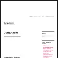 gurgut.com gurgut.com