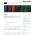 guruscript.com guruscript.com