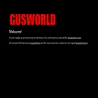 gusworld.com.au gusworld.com.au