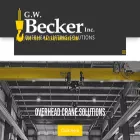 gwbcrane.com gwbcrane.com