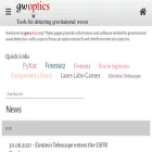 gwoptics.org gwoptics.org