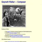 gwynethwalker.com gwynethwalker.com