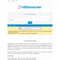 h2converter.com