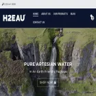 h2eauwaters.com
