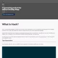 hacklang.org