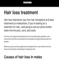 hairlosstreatment-natural.com