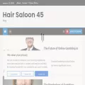 hairsaloon45.com