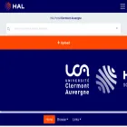 hal-clermont-univ.archives-ouvertes.fr hal-clermont-univ.archives-ouvertes.fr