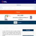 hal-lara.archives-ouvertes.fr hal-lara.archives-ouvertes.fr