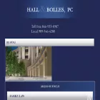 hallandbolles.com