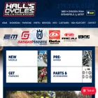 halls-cycles.com