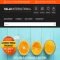 hallsintl.com hallsintl.com