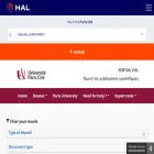 hal-univ-diderot.archives-ouvertes.fr hal-univ-diderot.archives-ouvertes.fr