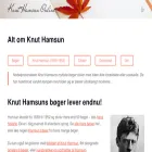 hamsun.dk hamsun.dk