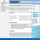 handbokigrammatikk.portfolio.no handbokigrammatikk.portfolio.no