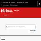 handbook.murdoch.edu.au handbook.murdoch.edu.au