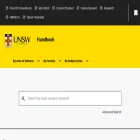 handbook.unsw.edu.au handbook.unsw.edu.au