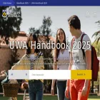 handbooks.uwa.edu.au handbooks.uwa.edu.au