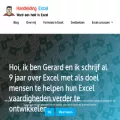handleidingexcel.nl
