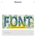 handmadefont.com handmadefont.com