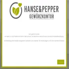 hansepepper.de hansepepper.de