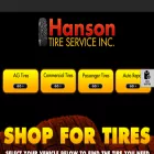 hansontirecresco.com