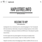 haplotree.info haplotree.info