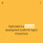 hapticlabs.io hapticlabs.io