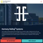 harmonyrailing.com