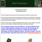 hartetechnologies.com hartetechnologies.com