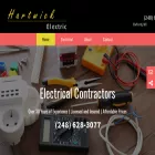 hartwickelectricinc.com