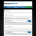 harvardgenerator.com