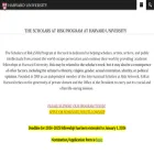 harvardscholarsatrisk.harvard.edu harvardscholarsatrisk.harvard.edu